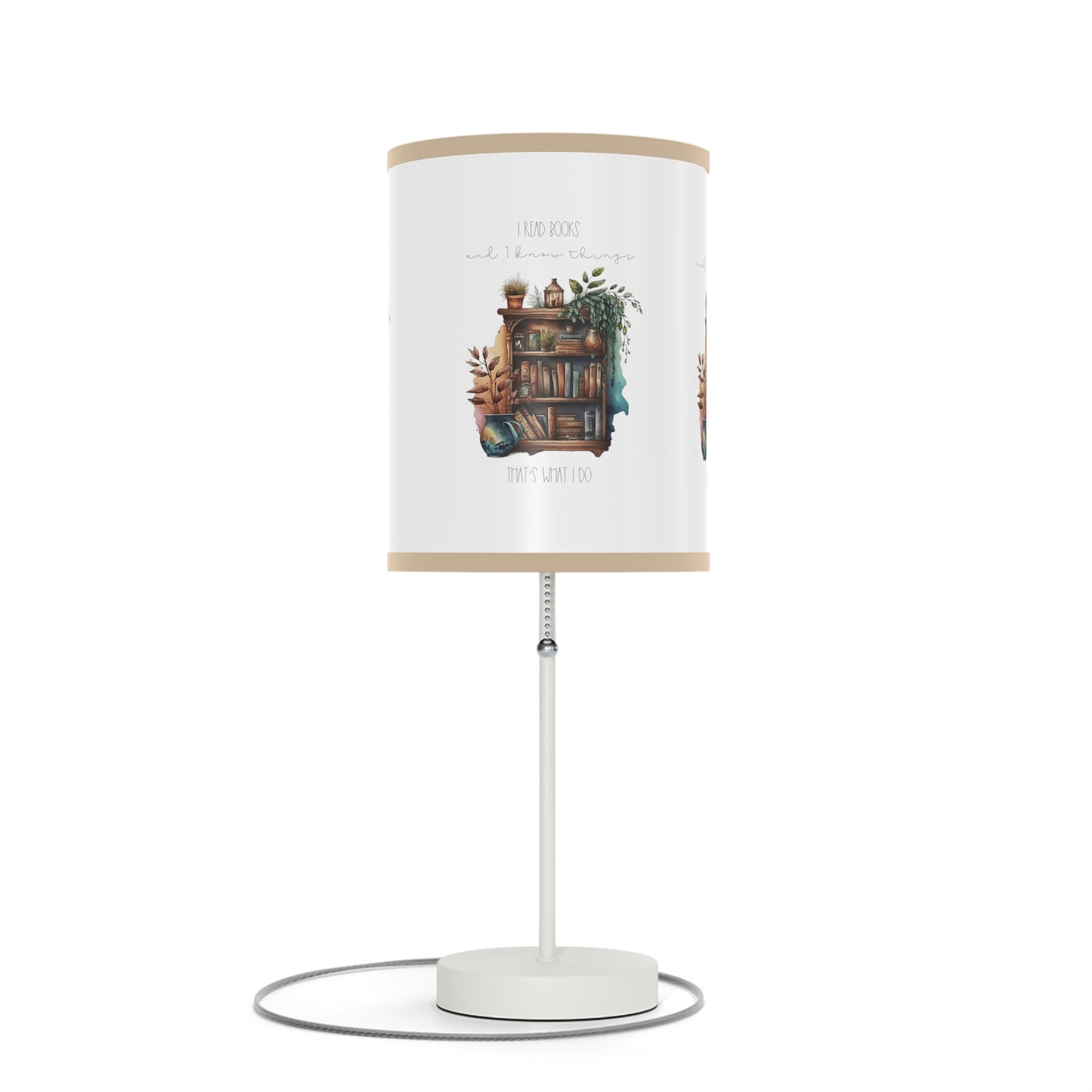 Lamp on a Stand, US|CA plug ”I read books and I know things. That’s what I do.”
