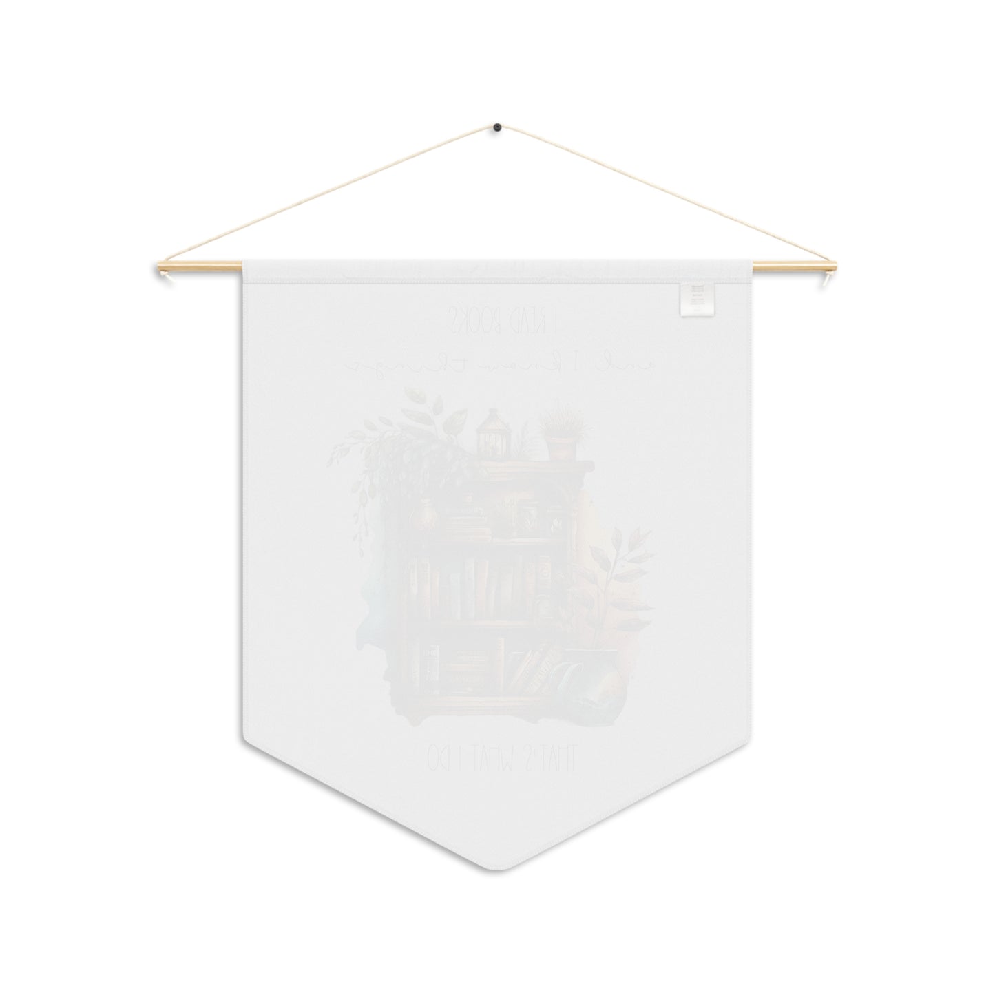 Pennant ”I read books and I know things. That’s what I do.”