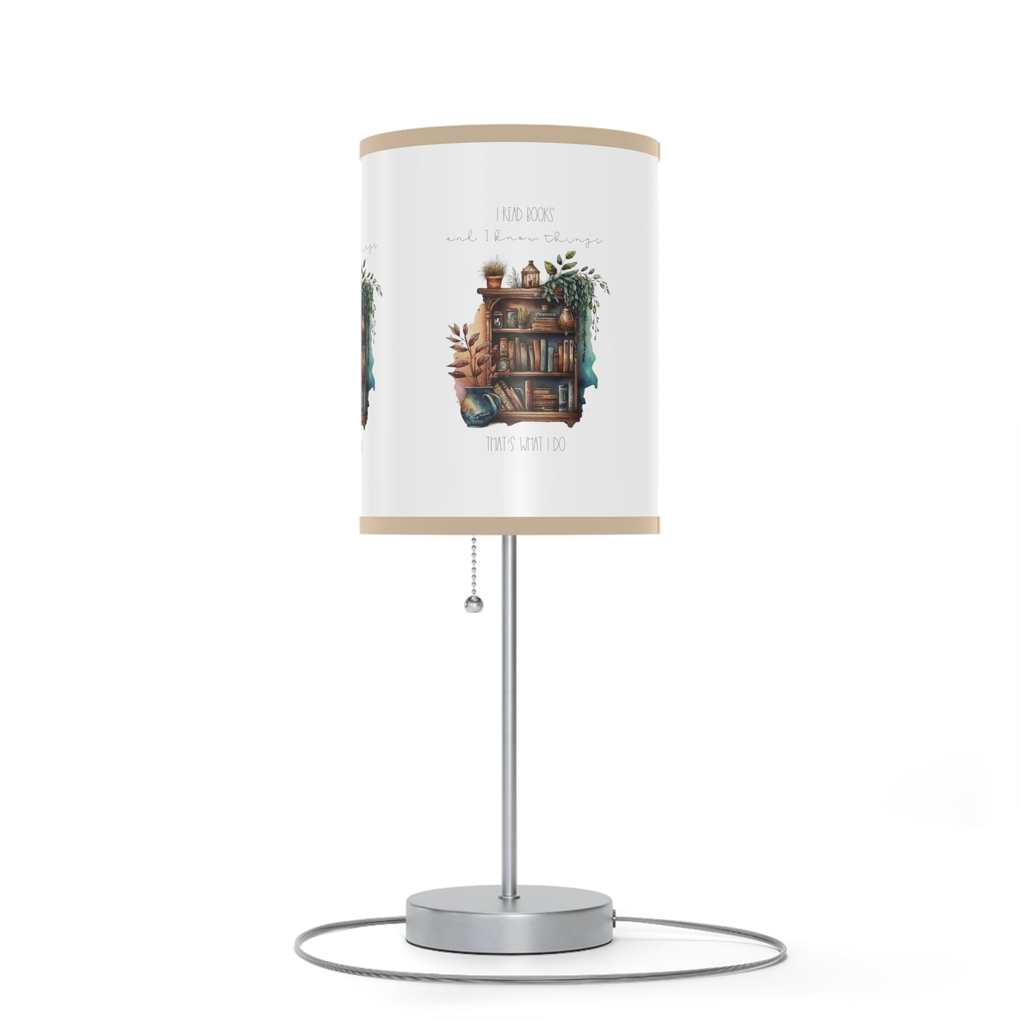 Lamp on a Stand, US|CA plug ”I read books and I know things. That’s what I do.”