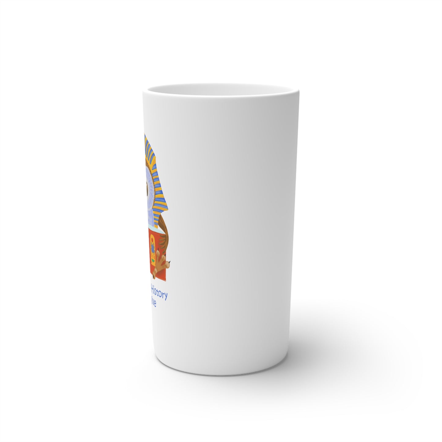 Books make history come alive Conical Coffee Mugs (3oz, 8oz, 12oz)