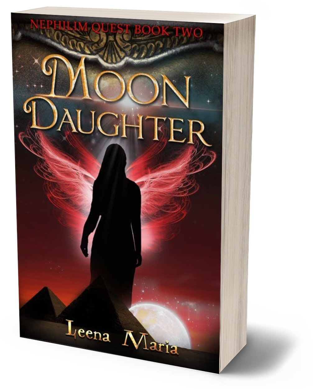 Nephilim Quest #2 Moon Daughter PAPERBACK