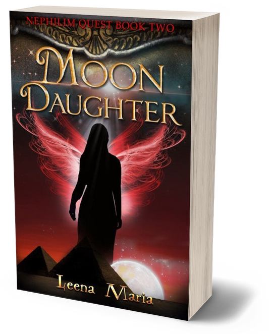 Nephilim Quest #2 Moon Daughter PAPERBACK