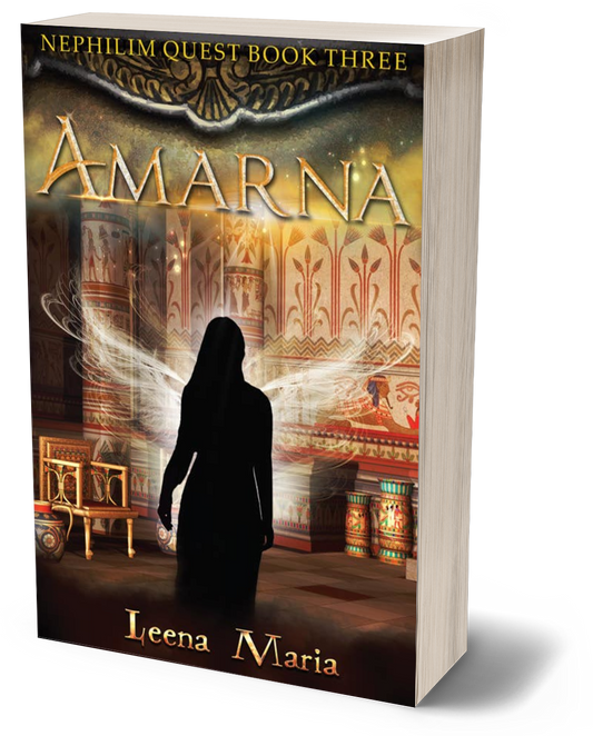 Nephilim Quest #3 Amarna PAPERBACK