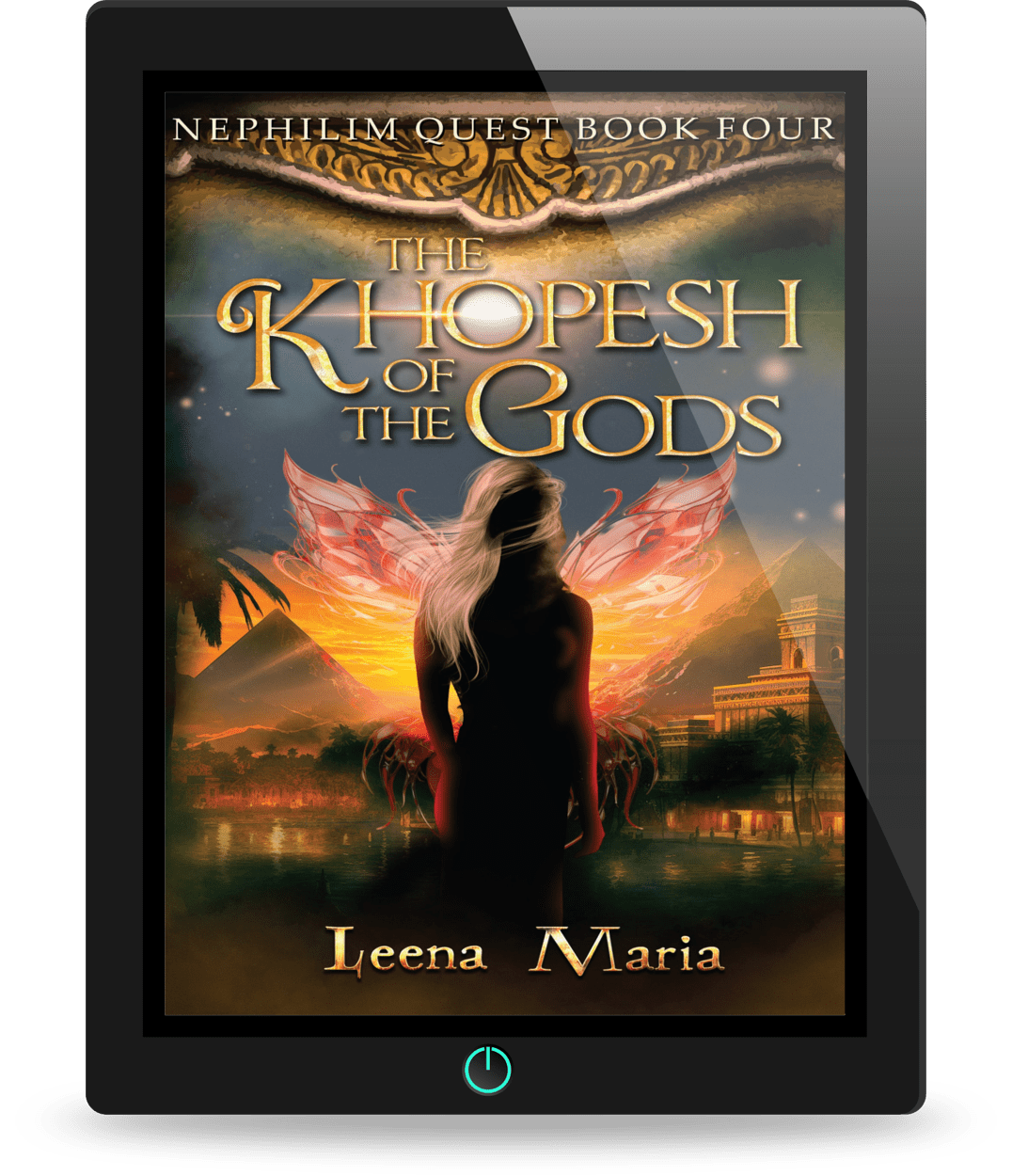 Nephilim Quest #4 The Khopesh of the Gods ebook