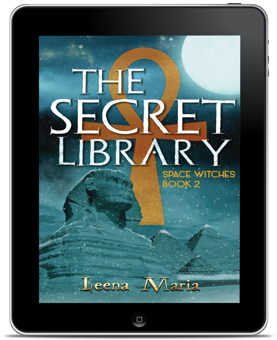 Space Witches #2 The Secret Library ebook