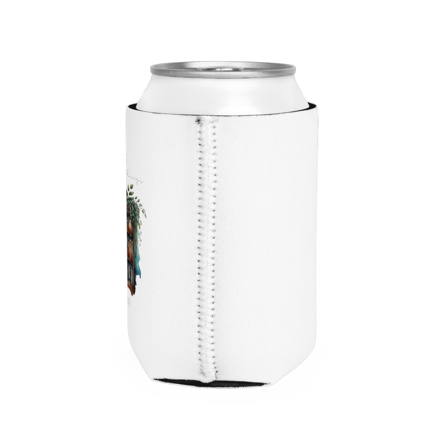 “I read books and I know things. That’s what I do.” Can Cooler Sleeve