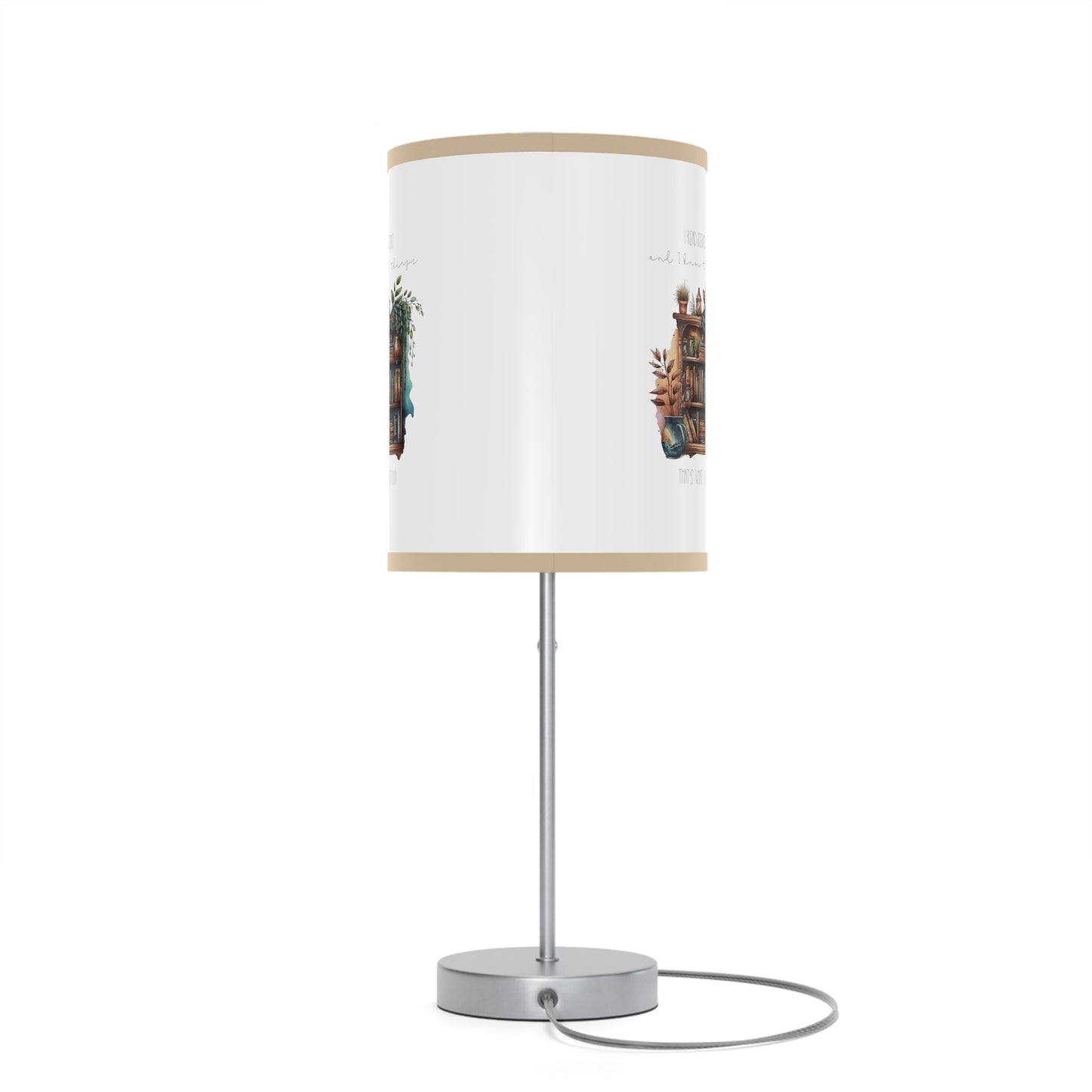 Lamp on a Stand, US|CA plug ”I read books and I know things. That’s what I do.”