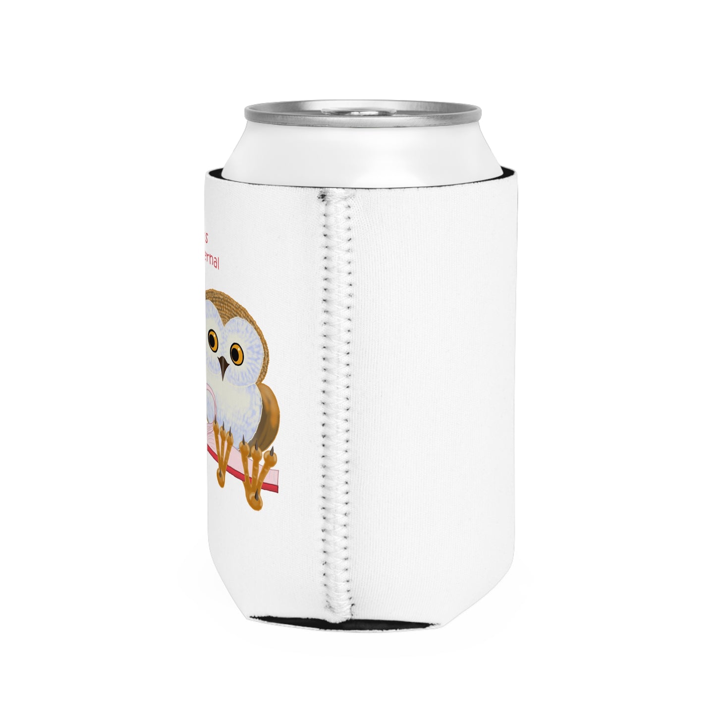 In Books Love Is Eternal Can Cooler Sleeve