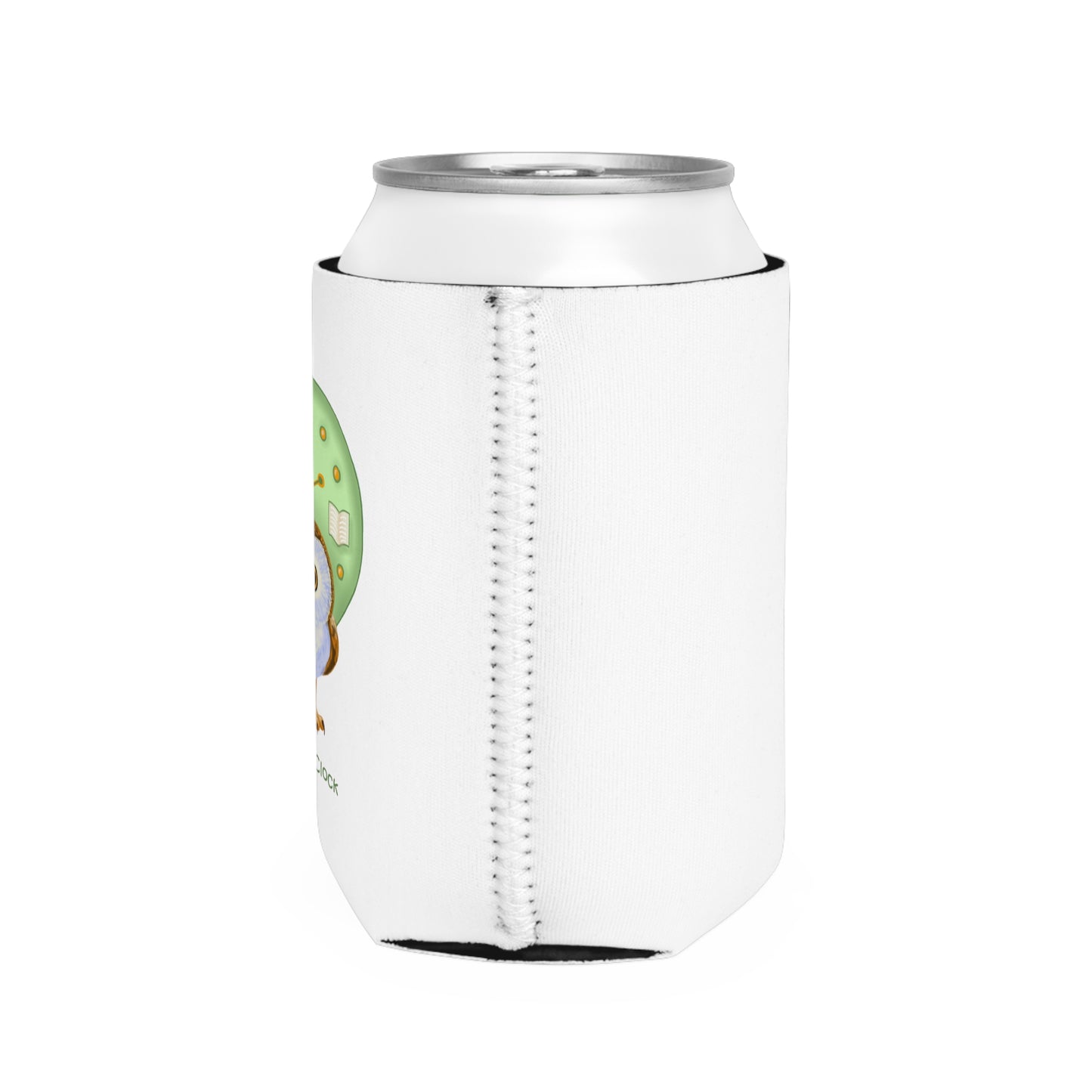 It's Read O'Clock Can Cooler Sleeve
