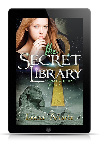 Space Witches #2 The Secret Library ebook