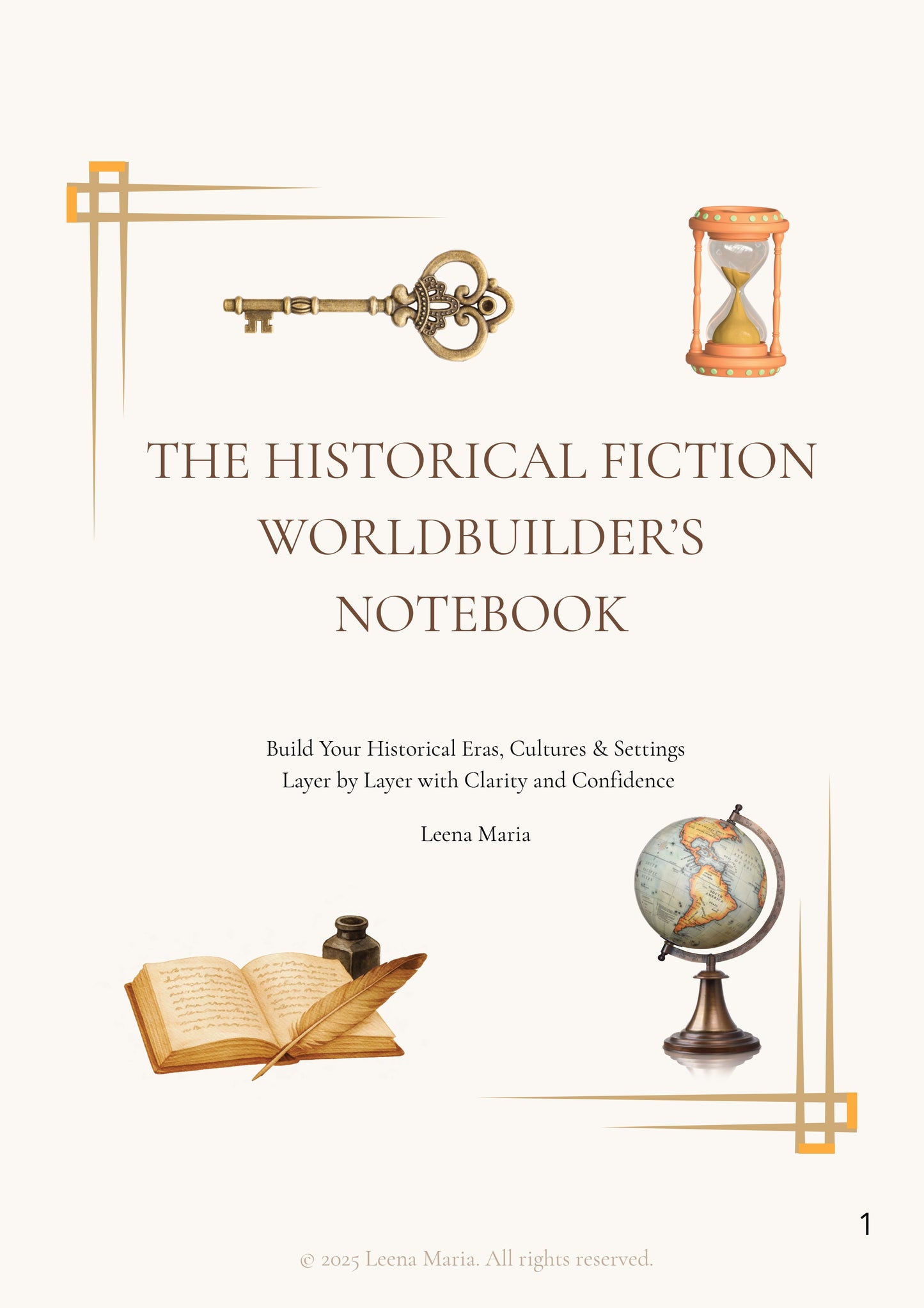 Historical Fiction Worldbuilder’s Notebook (331-page PDF)