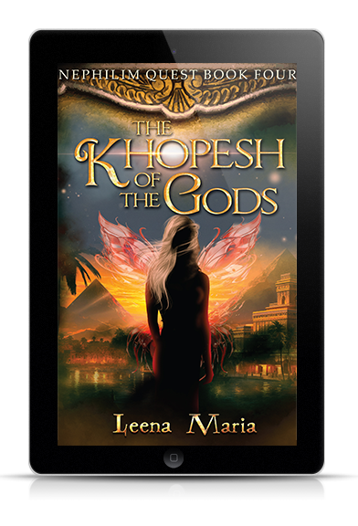 Nephilim Quest #4 The Khopesh of the Gods ebook