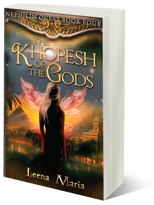 Nephilim Quest #4 The Khopesh of the Gods PAPERBACK