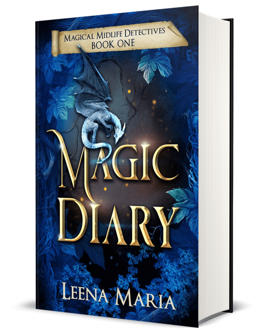 Magic Diary – Paperback (Magical Midlife Detectives Book 1)
