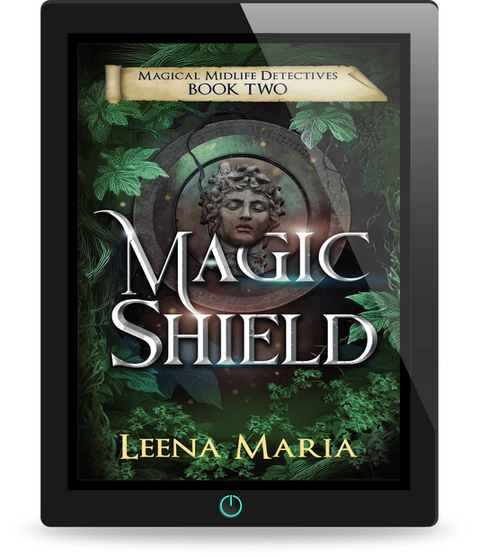 Magic Shield (Magical Midlife Detectives Book 2)