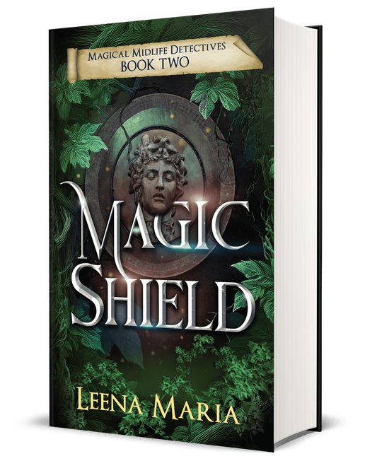 Magic Shield – Paperback (Magical Midlife Detectives Book 2)