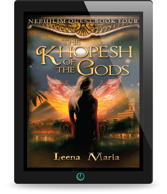 Nephilim Quest #4 The Khopesh of the Gods ebook
