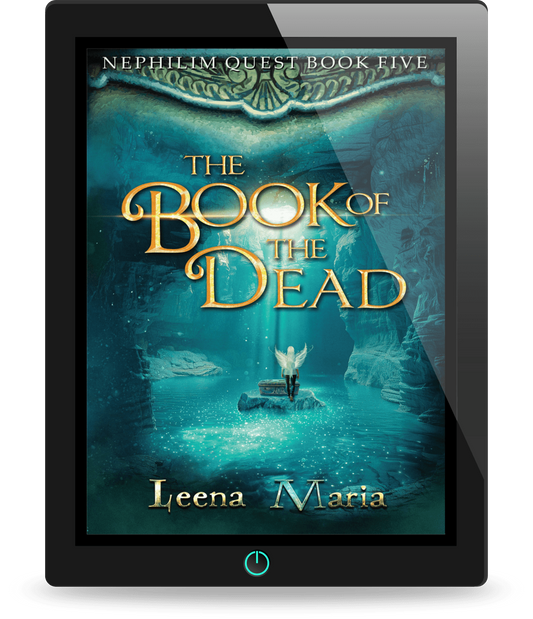 Nephilim Quest #5 The Book of the Dead ebook