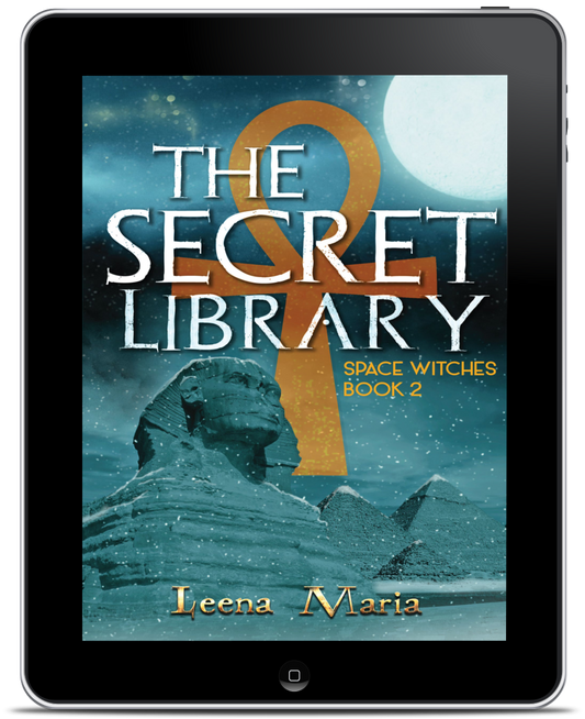 Space Witches #2 The Secret Library ebook